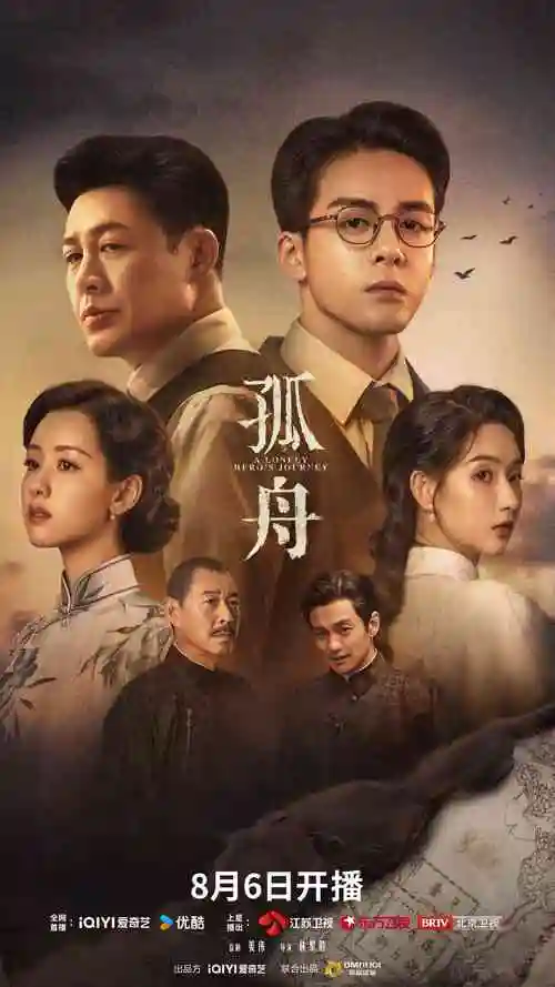 热门电视剧海报